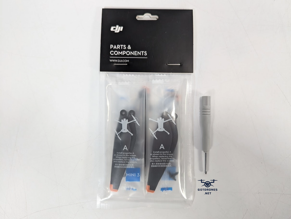 Genuine DJI Mini 3 Propellers with Screwdriver included