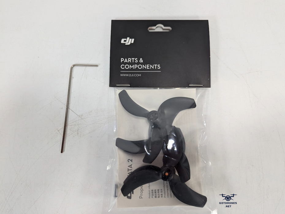 Genuine New DJI Avata 2 Propellers with Prop driver included.