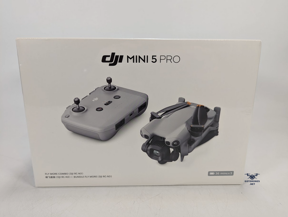DJI Mini 5 Pro Fly More Combo with DJI RC-N3, Drone