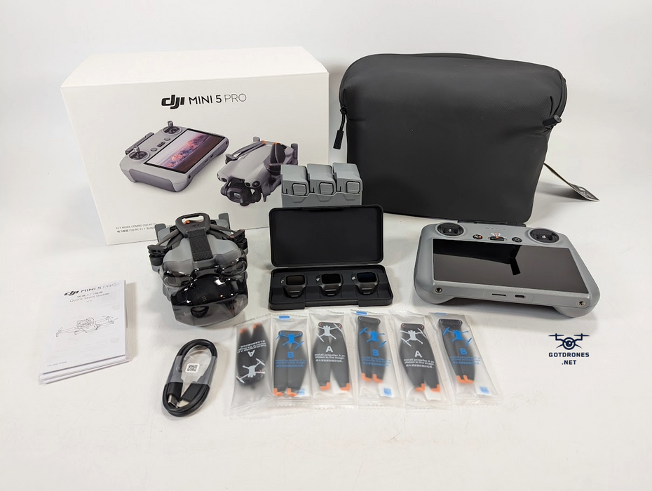Unbound and Tested DJI Mini 5 Pro Fly More Combo