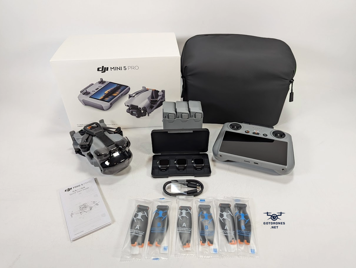 Unbound and Tested DJI Mini 5 Pro Fly More PLUS Combo