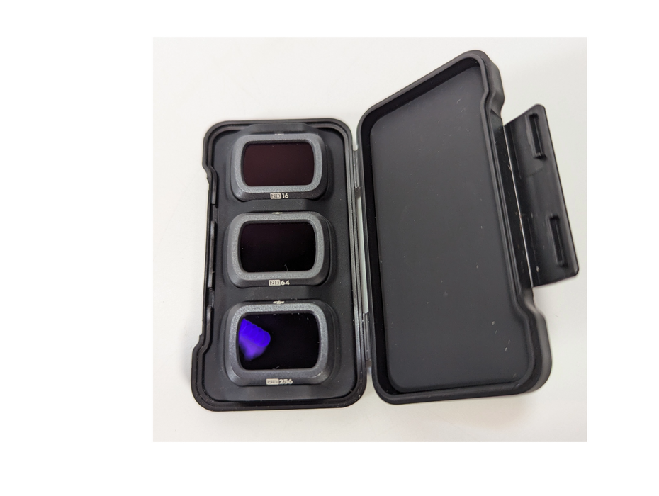 Genuine DJI Mavic Air 2 ND Filter Set (ND16, 64,256)