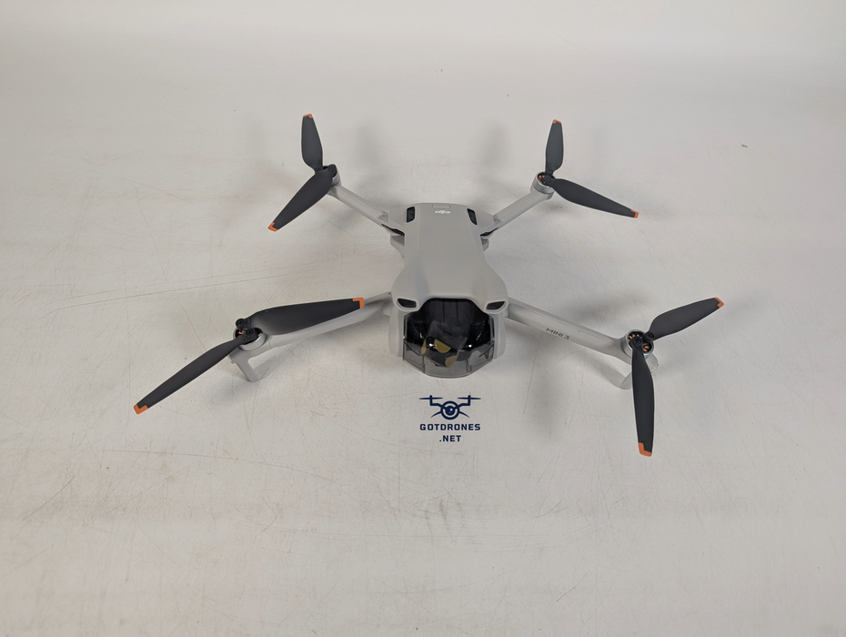 DJI Mini 3 Drone Only with battery and propellers