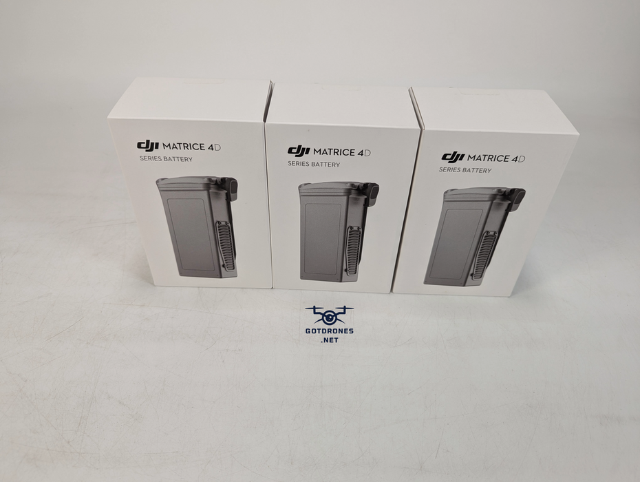 DJI Matrice 4TD Enterprise Thermal Imaging Drone Combo w/ RC2 Plus & 3 Batteries