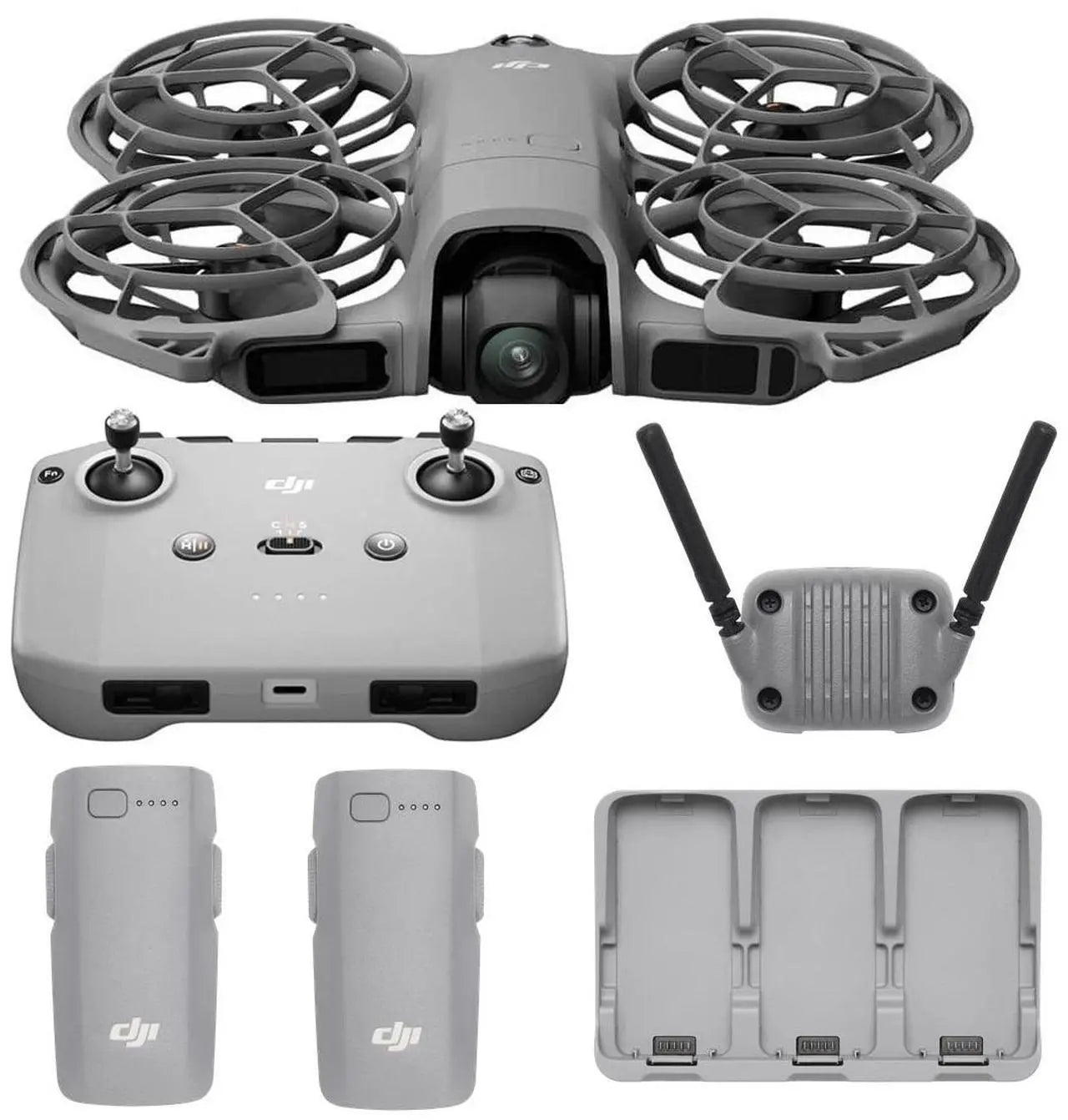 DJI Neo 2 Fly More Combo W/RCN3