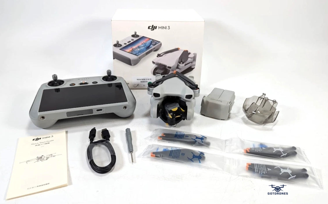 Mini 3 With RC1
