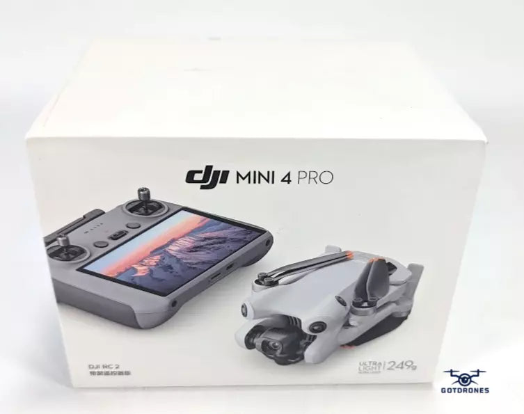 DJI Mini 4 Pro with RC2