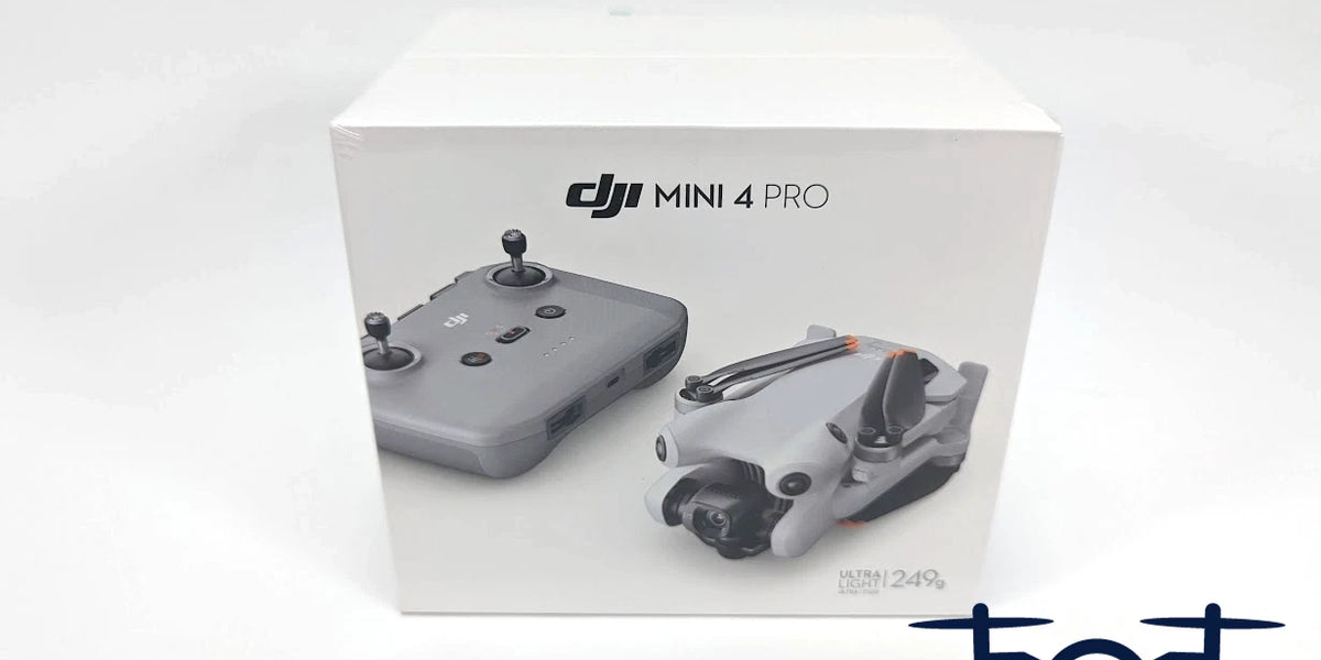 Brand New DJI Mini 4 Pro Drone Only — Got Drones