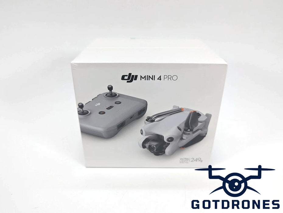 DJI Mini 4 Pro Drone Only