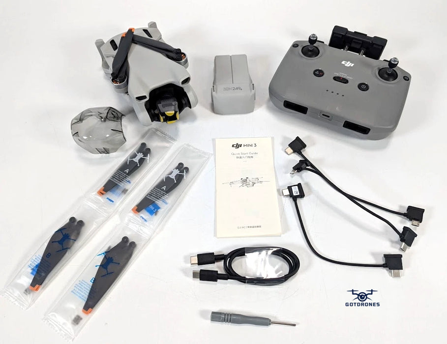 DJI Mini 3 With RC-N1