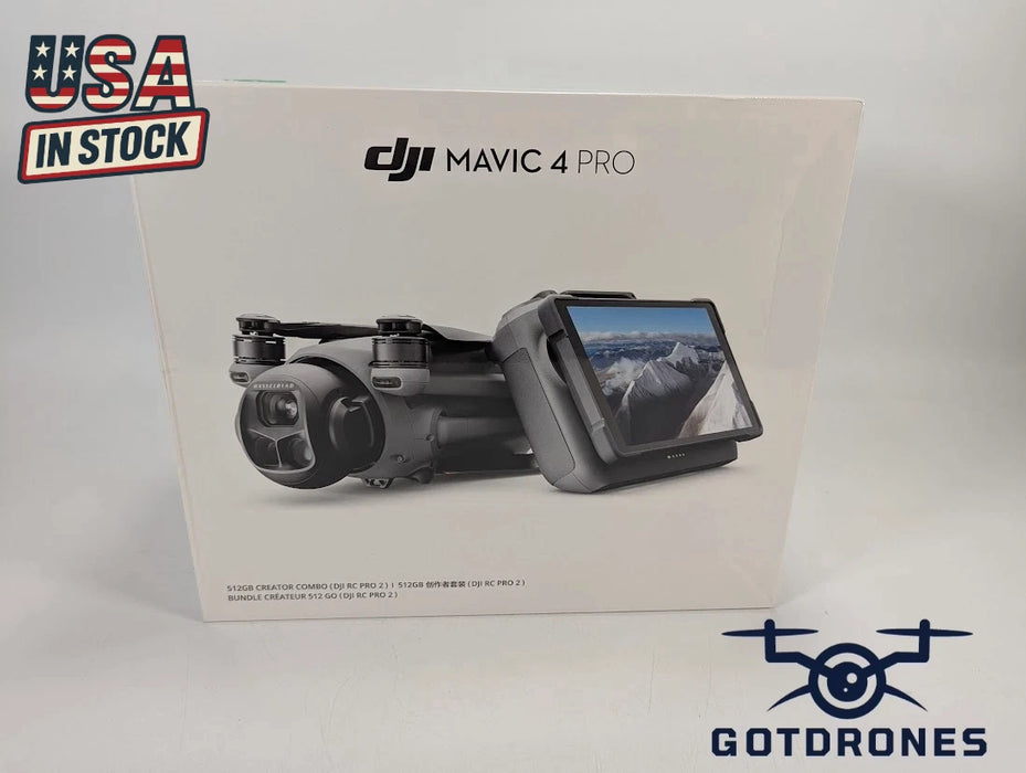 DJI Mavic 4 Pro Creator Combo with RC Pro 2 Remote