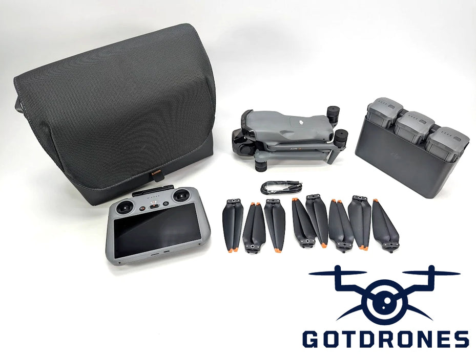 DJI Air 3 Fly More Combo With RC2