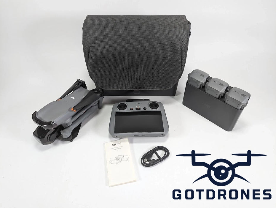 DJI Air 3 Fly More Combo With RC2