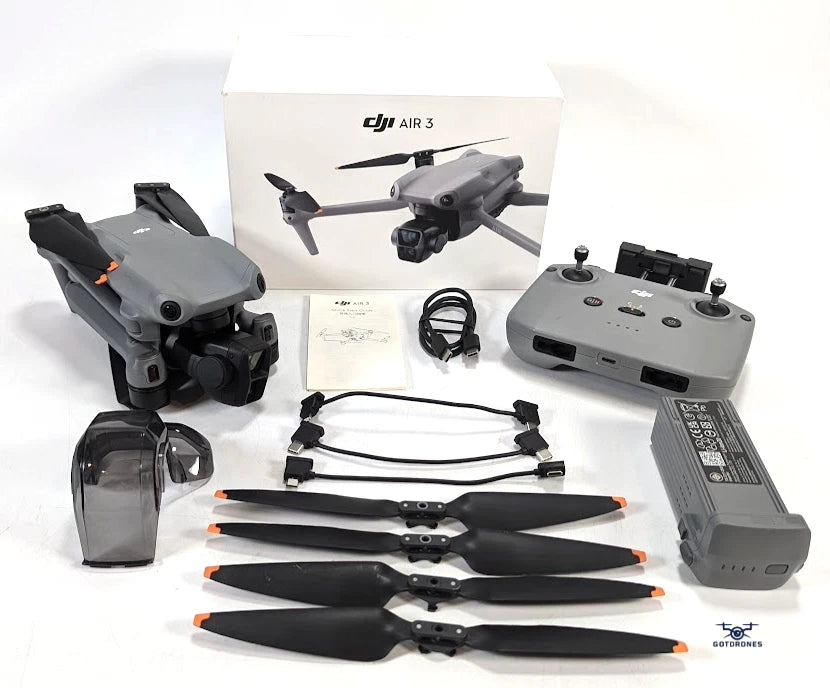 DJI Air 3 With RC-N2
