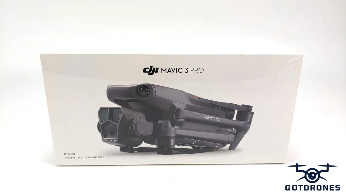 Brand New DJI Mavic 3 Pro Drone Only — Got Drones