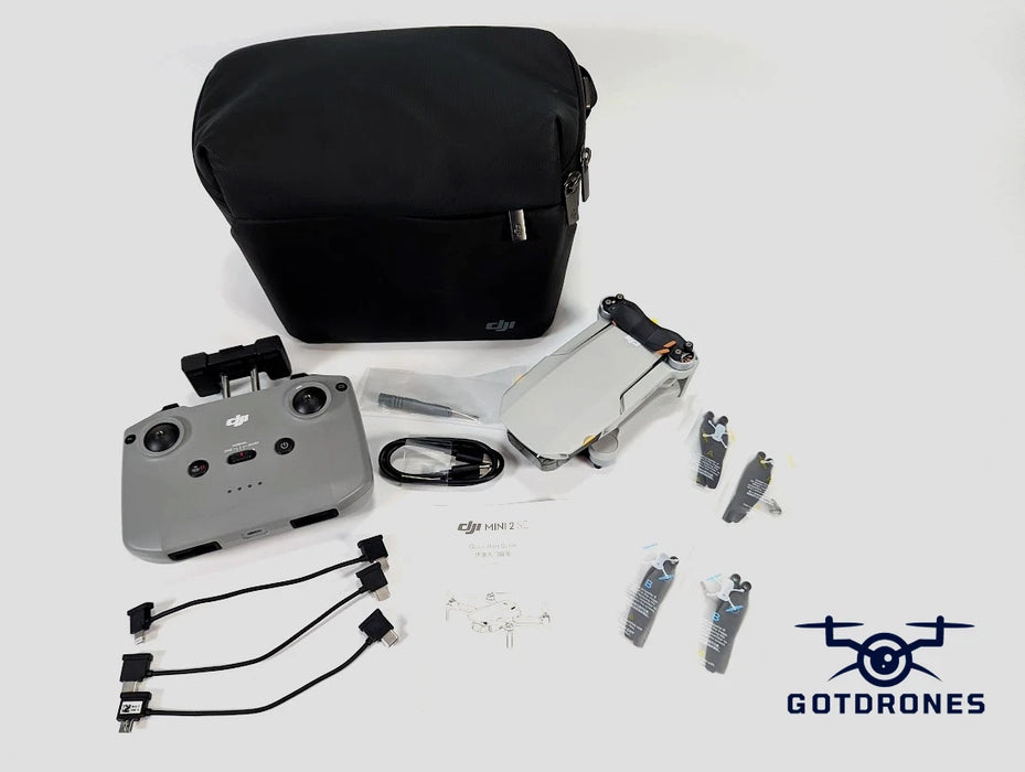 E  DJI Mini 2SE With RC-N1