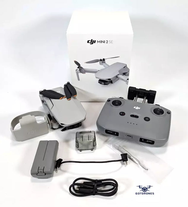 E  DJI Mini 2SE With RC-N1