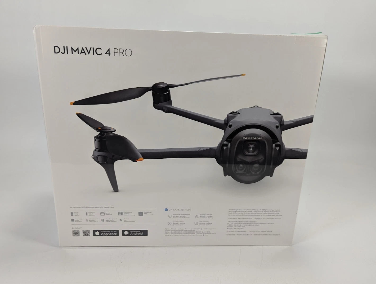 DJI Mavic 4 Pro Drone Fly More Combo (DJI RC 2)
