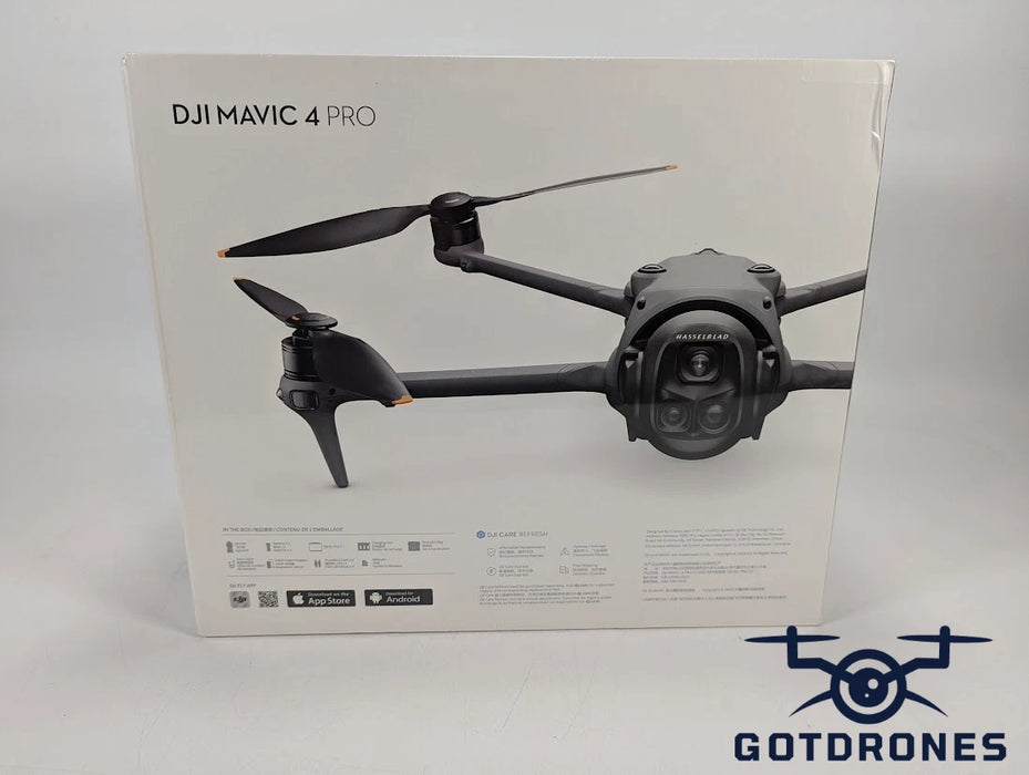 DJI Mavic 4 Pro Drone Fly More Combo (DJI RC 2)