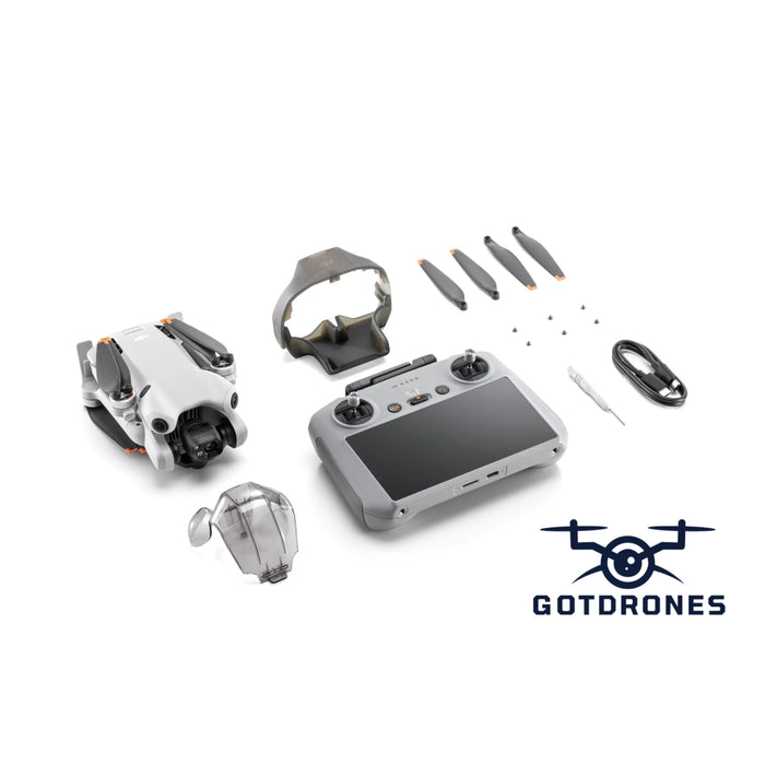 DJI Mini 4 Pro with RC2