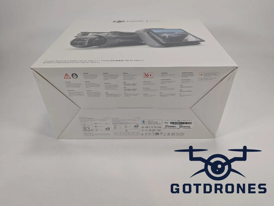 DJI Mavic 4 Pro Creator Combo with RC Pro 2 Remote