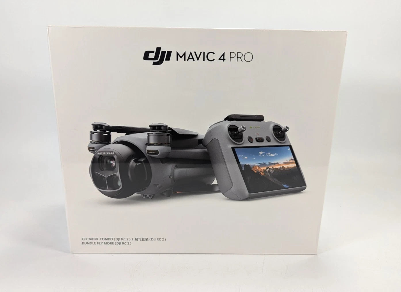 DJI Mavic 4 Pro Drone Fly More Combo (DJI RC 2)