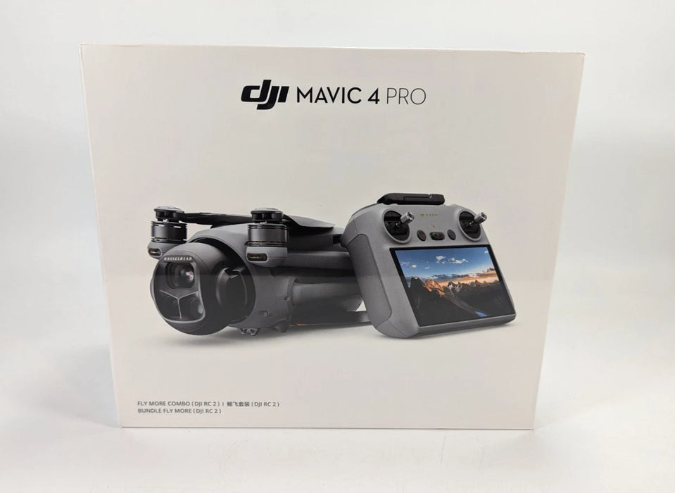 DJI Mavic 4 Pro Drone Fly More Combo (DJI RC 2)