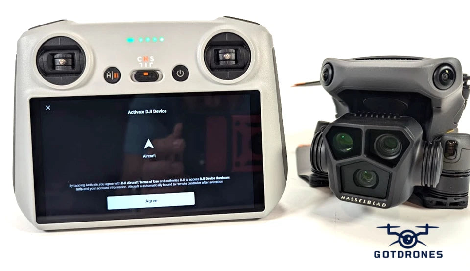 DJI Mavic 3 Pro With RC1
