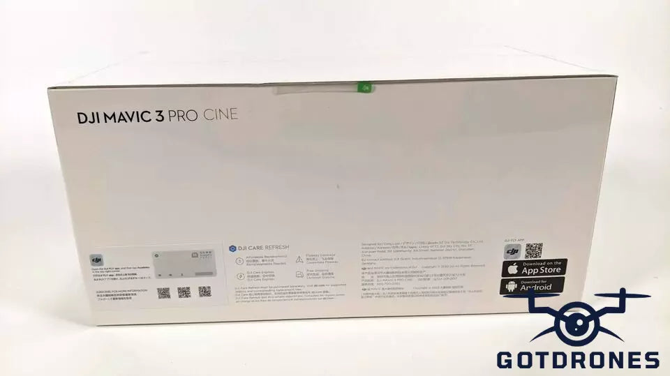 DJI Mavic 3 Pro Cine Drone Only
