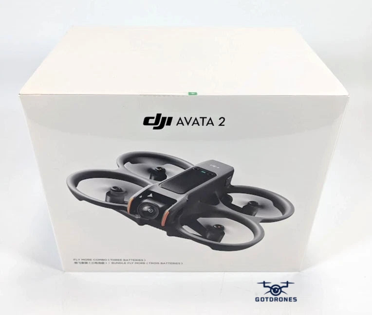 DJI Avata 2 Fly More Combo w Goggles3/MC3