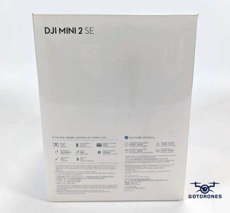 E  DJI Mini 2SE With RC-N1