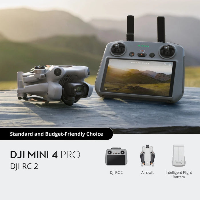 DJI Mini 4 Pro with RC2