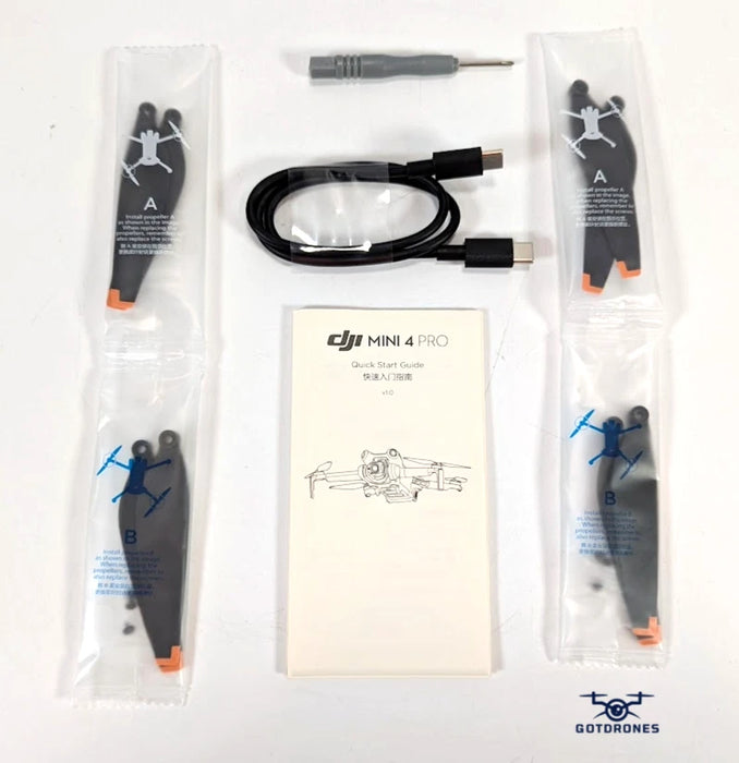 DJI Mini 4 Pro with RC2
