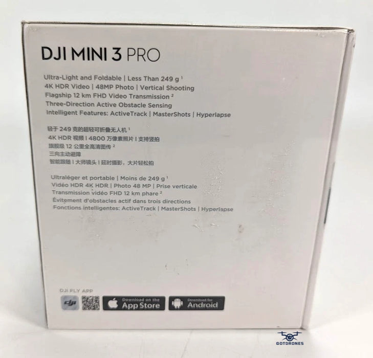 DJI Mini 3 Pro With RC1