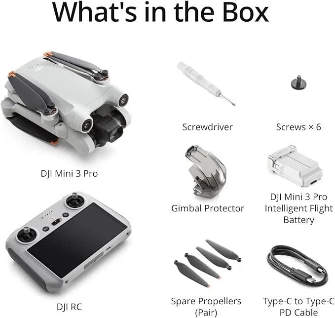 DJI Mini 3 Pro With RC1