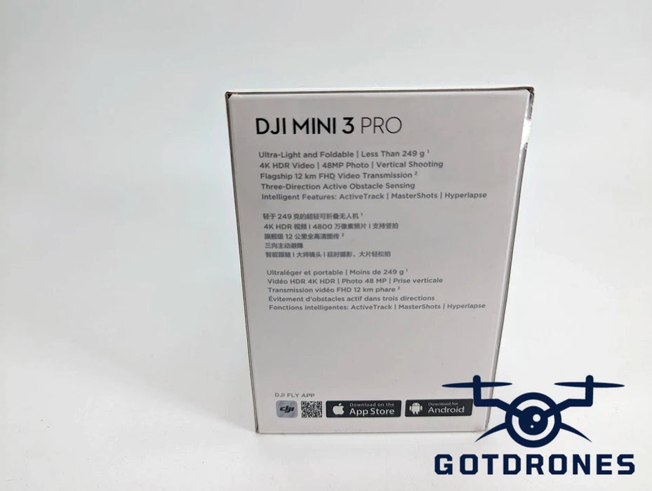 Mini 3 Pro Drone Only