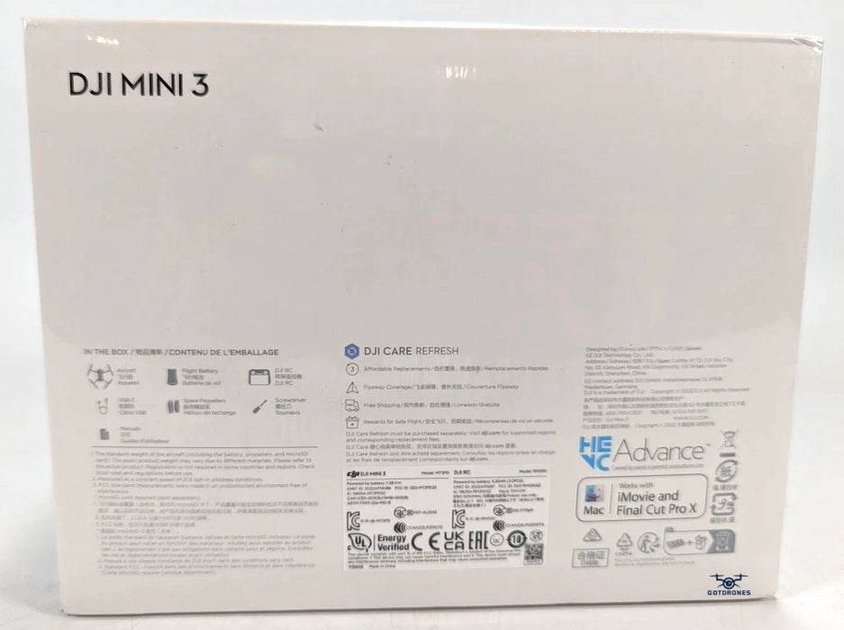 Mini 3 With RC1