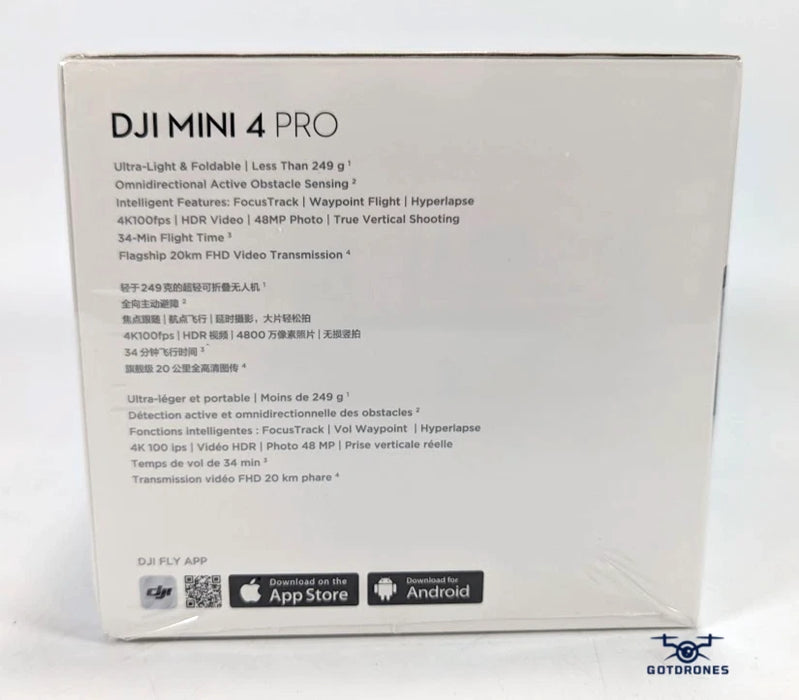DJI Mini 4 Pro with RC2