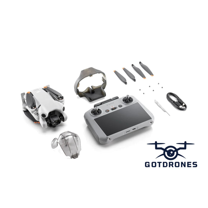 DJI Mini 4 Pro with RC2