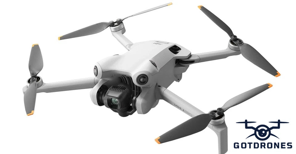 DJI Mini 4 Pro Drone Only