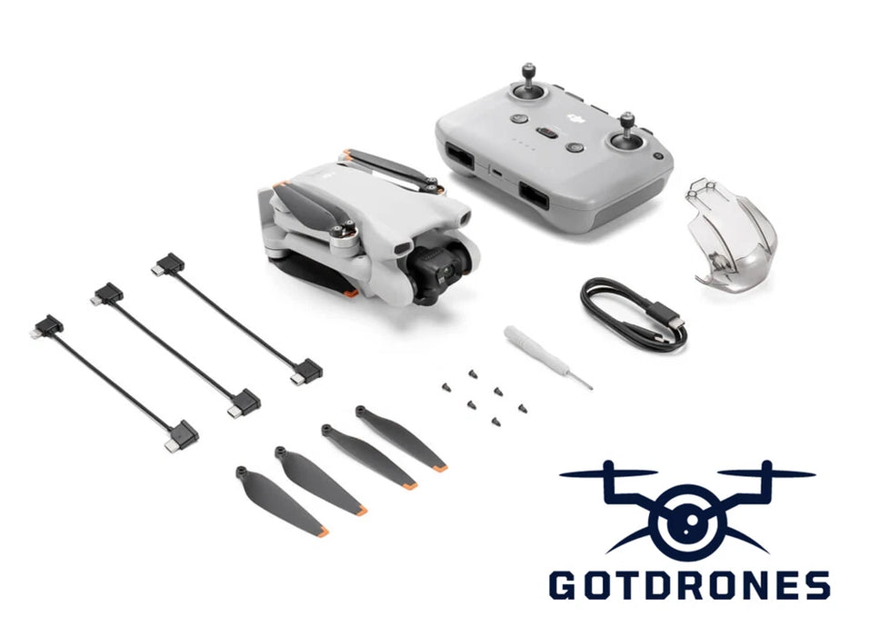 DJI Mini 3 With RC-N1
