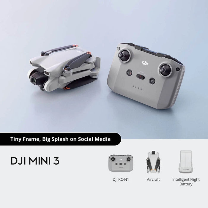 DJI Mini 3 With RC-N1