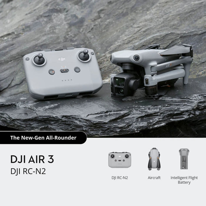 DJI Air 3 With RC-N2