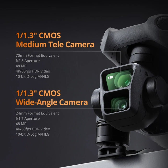 DJI Air 3 With RC-N2