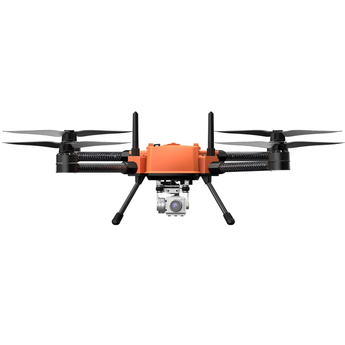 New SwellPro Fisherman Max FD2 Fishing Drone with Dual Bait Dropping, Camera, and Remote ID Module